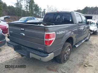 2014 Ford F-150 XL with VIN 1FTFW1EFXEFC17412, listed as a IAAI auction lot 41791959 with 242,830 mi miles and . Bid and sale history available at DreamBid. Image 4.