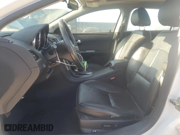 2012 Chevrolet Malibu LTZ with VIN 1G1ZG5E7XCF122655, listed as a Copart auction lot 54619015 with 164,118 mi miles and Salvage Title. Bid and sale history available at DreamBid. Image 7.