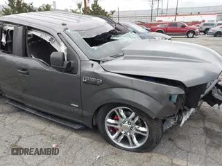 2016 Ford F-150 XL with VIN 1FTEX1CPXGKE86217, listed as a IAAI auction lot 42051290 with Not provided miles and . Bid and sale history available at DreamBid. Image 6.