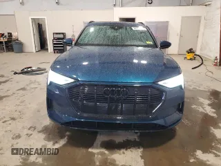 2022 Audi e-tron Premium Plus с VIN WA1LAAGE4NB006634, выставлен на аукционе Copart как лот 84389824 с пробегом 48 516 миль миль и Списание • Salvage title. История ставок и продаж доступна на DreamBid. Изображение 5.
