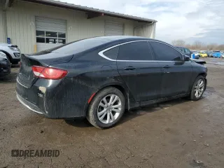 2015 Chrysler 200 Limited with VIN 1C3CCCAB7FN697835, listed as a Copart auction lot 46066835 with 141,085 mi miles and Non repairable. Bid and sale history available at DreamBid. Image 3.