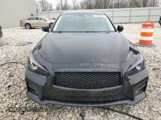 2015 Infiniti Q50 Sport with VIN JN1BV7AR5FM408935, listed as a Copart auction lot 51476815 with 111,372 mi miles and Salvage title. Bid and sale history available at DreamBid. Image 5.