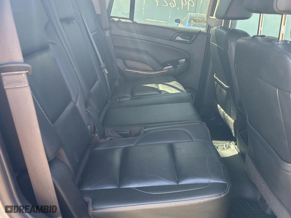 2020 Chevrolet Tahoe LT with VIN 1GNSKBKCXLR262492, listed as a Copart auction lot 53185735 with 99,627 mi miles and Clean Title. Bid and sale history available at carsss.com. Image 6.