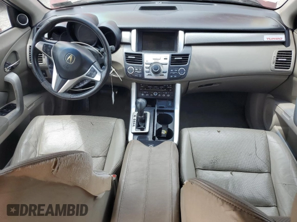 2007 Acura RDX Technology z VIN 5J8TB18547A008802, wystawiony jako Copart lot #55968235 z przebiegiem 108 575 mil mil oraz Szkoda całkowita • Salvage title. Historia ofert i sprzedaży dostępna na DreamBid. Obrazek 8.
