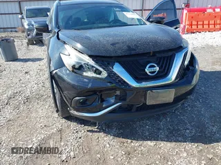 2018 Nissan Murano S with VIN 5N1AZ2MH7JN126104, listed as a IAAI auction lot 41318056 with 136,505 mi miles and . Bid and sale history available at DreamBid. Image 6.