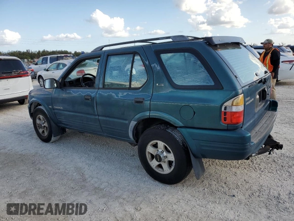 1999 Isuzu Rodeo S with VIN 4S2CK58W0X4378100, listed as a Copart auction lot 78462184 with Not provided miles and Salvage title. Bid and sale history available at DreamBid. Image 2.