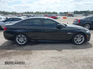 2013 BMW 5 Series 528i with VIN WBAXG5C51DDY33333, listed as a IAAI auction lot 41685179 with 94,936 mi miles and . Bid and sale history available at carsss.com. Image 13.