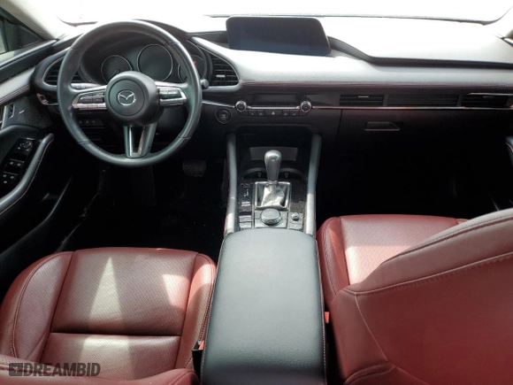 2022 Mazda Mazda3 Sedan Carbon Edition with VIN 3MZBPACL1NM309042, listed as a Copart auction lot 51786535 with 40,053 mi miles and Salvage Title. Bid and sale history available at carsss.com. Image 8.