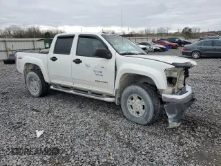2005 GMC Canyon 1SF SLE Z71 with VIN 1GTDT136858165690, listed as a Copart auction lot 47884055 with 0 mi miles and Salvage Title. Bid and sale history available at carsss.com. Image 4.