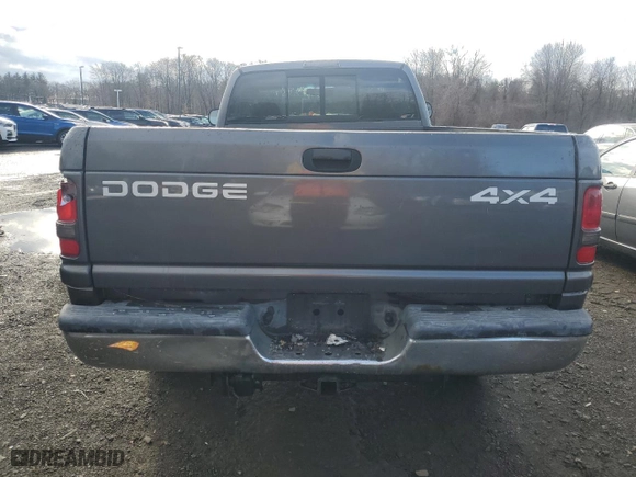 2001 Dodge Ram 1500 with VIN 1B7HF16Z91S332456, listed as a Copart auction lot 86576254 with 151,706 mi miles and Salvage Title. Bid and sale history available at carsss.com. Image 6.