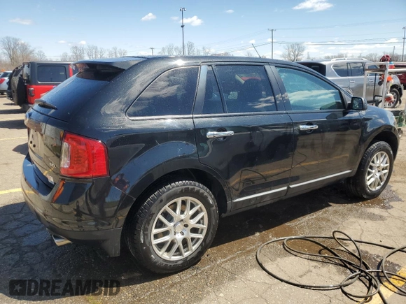 2011 Ford Edge SEL with VIN 2FMDK3JC1BBB26693, listed as a Copart auction lot 52870505 with 124,212 mi miles and Clean Title. Bid and sale history available at DreamBid. Image 3.