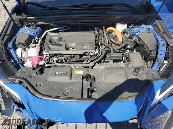 2025 Lexus NX 350h with VIN 2T2AKCEZ2SC040365, listed as a Copart auction lot 50443645 with 12,158 mi miles and Salvage Title. Bid and sale history available at DreamBid. Image 13.