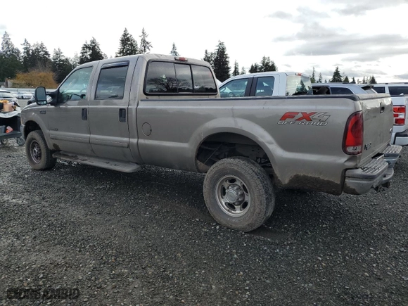 2003 Ford Super Duty F-350 SRW XL with VIN 1FTSW31F13EA13259, listed as a Copart auction lot 80345954 with 209,898 mi miles and Salvage Title. Bid and sale history available at carsss.com. Image 2.