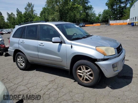 2003 Toyota RAV4 with VIN JTEGH20V936012689, listed as a Copart auction lot 61997965 with 214,693 mi miles and Clean title. Bid and sale history available at DreamBid. Image 4.