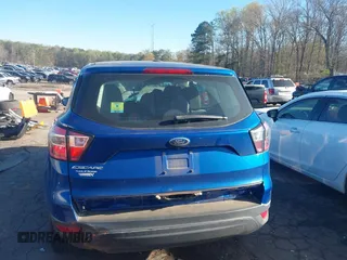 2017 Ford Escape S with VIN 1FMCU0F70HUE01165, listed as a IAAI auction lot 41857374 with 56,973 mi miles. Bid and sale history available at carsss.com. Image 16.
