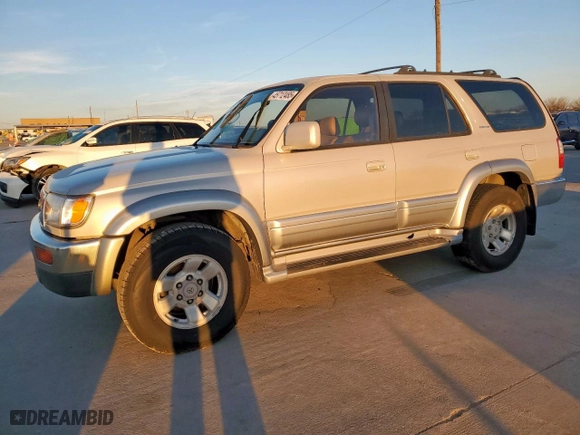 1998 Toyota 4Runner with VIN JT3GN87R0W0062708, listed as a Copart auction lot 45712485 with 151,627 mi miles and Clean Title. Bid and sale history available at carsss.com. Image 1.