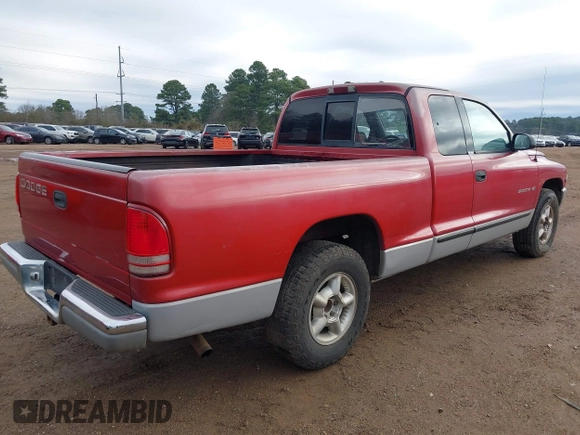 1998 Dodge Dakota SLT with VIN 1B7GL22Y1WS569991, listed as a IAAI auction lot 41689076 with 135,680 mi miles and . Bid and sale history available at DreamBid. Image 4.