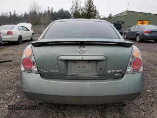2002 Nissan Altima SE with VIN 1N4BL11E82C247838, listed as a Copart auction lot 88736155 with 129,940 mi miles and Salvage Title. Bid and sale history available at carsss.com. Image 6.