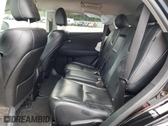 2014 Lexus RX 350 with VIN 2T2ZK1BA1EC143934, listed as a Copart auction lot 61507075 with 109,603 mi miles and Salvage title. Bid and sale history available at DreamBid. Image 11.