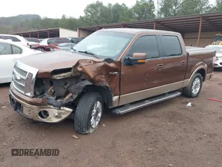 2012 Ford F-150 XL with VIN 1FTFW1CF7CFC48472, listed as a IAAI auction lot 41191323 with 194,636 mi miles. Bid and sale history available at carsss.com. Image 4.