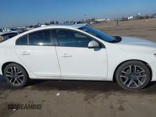 2017 Volvo S60 Dynamic with VIN YV126MFL9H2421483, listed as a IAAI auction lot 41377141 with 109,323 mi miles. Bid and sale history available at carsss.com. Image 13.