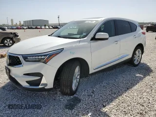 2021 Acura RDX with VIN 5J8TC2H3XML010118, listed as a Copart auction lot 61527964 with 0 mi miles and Salvage Title. Bid and sale history available at carsss.com. Image 1.