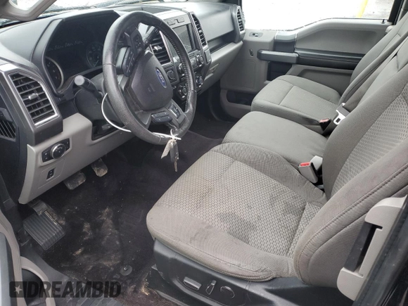 2016 Ford F-150 XLT с VIN 1FTFX1EF6GFD29690, выставлен на аукционе Copart как лот 55930215 с пробегом 103 386 миль миль и Списание • Salvage title. История ставок и продаж доступна на DreamBid. Изображение 7.