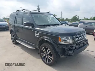 2015 Land Rover LR4 Lux with VIN SALAK2V68FA752645, listed as a IAAI auction lot 42252331 with 114,114 mi miles and . Bid and sale history available at DreamBid. Image 1.