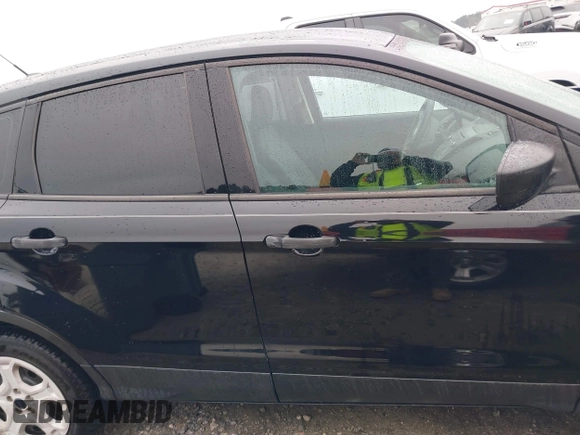 2018 Ford Escape S with VIN 1FMCU0F77JUB21331, listed as a IAAI auction lot 41800729 with 78,572 mi miles. Bid and sale history available at carsss.com. Image 14.