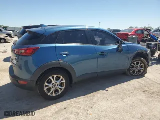 2019 Mazda CX-3 Sport with VIN JM1DKDB79K0432117, listed as a Copart auction lot 48534585 with 69,878 mi miles and Salvage Title. Bid and sale history available at carsss.com. Image 3.