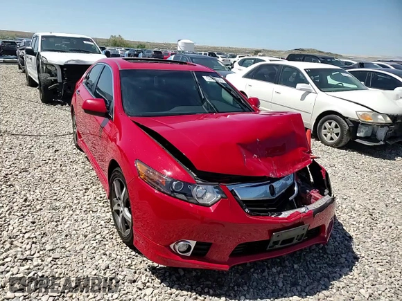 2013 Acura TSX Special Edition с VIN JH4CU2F82DC013426, выставлен на аукционе Copart как лот 55537595 с пробегом Не указан миль и Списание • Salvage title. История ставок и продаж доступна на DreamBid. Изображение 13.