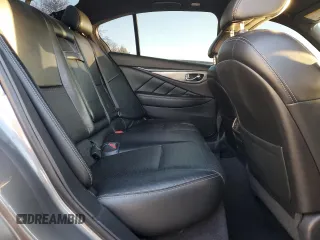 2016 Infiniti Q50 3.0t Red Sport 400 with VIN JN1FV7AR4GM451570, listed as a Copart auction lot 85883704 with 87,050 mi miles and Non Repairable. Bid and sale history available at carsss.com. Image 11.