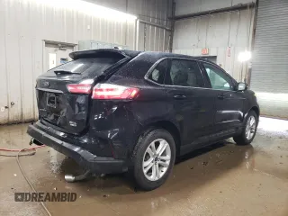 2020 Ford Edge SEL with VIN 2FMPK4J92LBA47624, listed as a Copart auction lot 52529195 with 70,773 mi miles and Salvage Title. Bid and sale history available at DreamBid. Image 3.