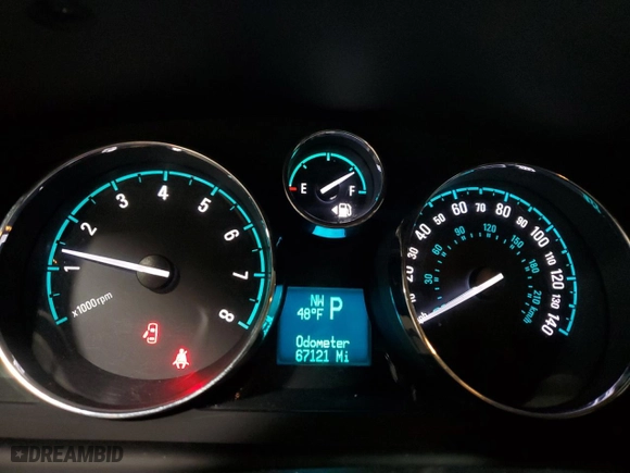 2014 Chevrolet Captiva Sport Fleet LT with VIN 3GNAL3EK9ES506618, listed as a Copart auction lot 52871545 with 67,121 mi miles and Salvage Title. Bid and sale history available at carsss.com. Image 9.