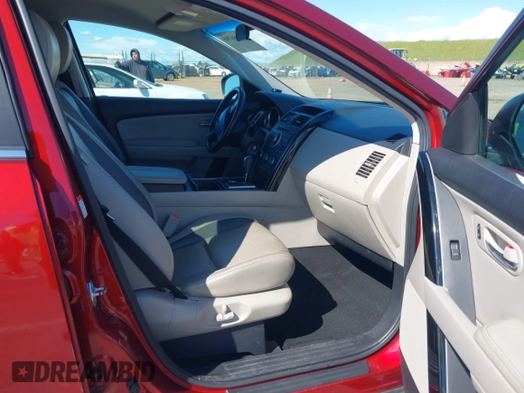 2010 Mazda CX-9 Grand Touring with VIN JM3TB3MV8A0215892, listed as a IAAI auction lot 41956788 with 119,205 mi miles. Bid and sale history available at carsss.com. Image 5.