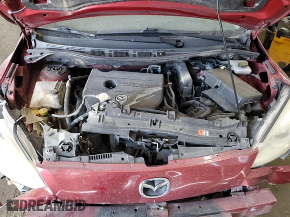 2014 Mazda 5 Sport z VIN JM1CW2BL1E0164721, wystawiony jako Copart lot #62631915 z przebiegiem 111 725 mil mil oraz Szkoda całkowita • Salvage title. Historia ofert i sprzedaży dostępna na DreamBid. Obrazek 12.