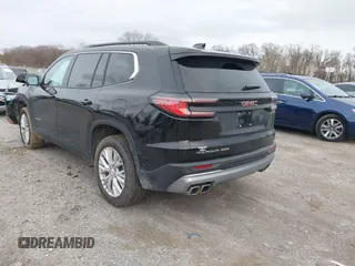 2024 GMC Acadia AWD Elevation z VIN 1GKENNKS0RJ202948, wystawiony jako IAAI lot #41219586 z przebiegiem 8 049 mil mil oraz . Historia ofert i sprzedaży dostępna na DreamBid. Obrazek 3.