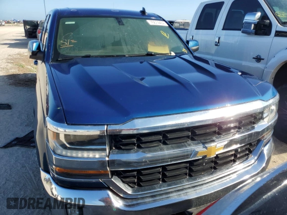 2017 Chevrolet Silverado 1500 LT with VIN 1GCPCREC8HF219598, listed as a Copart auction lot 76674464 with Not Provided miles and Non Repairable. Bid and sale history available at DreamBid. Image 5.