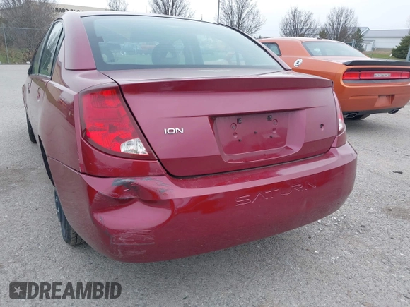 2005 Saturn ION ION 2 z VIN 1G8AJ52FX5Z112897, wystawiony jako IAAI lot #41991920 z przebiegiem 149 653 mil mil oraz . Historia ofert i sprzedaży dostępna na DreamBid. Obrazek 6.