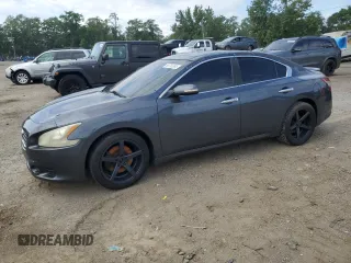2010 Nissan Maxima SV with VIN 1N4AA5AP3AC809198, listed as a Copart auction lot 65781385 with 270,527 mi miles and Clean title. Bid and sale history available at DreamBid. Image 1.