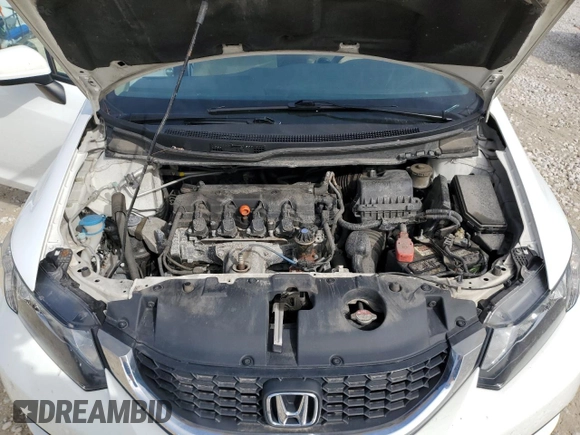 2014 Honda Civic Sedan LX with VIN 19XFB2F51EE274373, listed as a Copart auction lot 45247455 with 84,443 mi miles and Salvage Title. Bid and sale history available at carsss.com. Image 11.