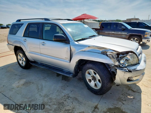 2004 Toyota 4Runner SR5 с VIN JTEZU14R848021577, выставлен на аукционе Copart как лот 59223625 с пробегом 316 977 миль миль и Списание • Salvage title. История ставок и продаж доступна на DreamBid. Изображение 4.