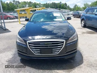 2017 Genesis G80 3.8L with VIN KMHGN4JEXHU180122, listed as a IAAI auction lot 42297360 with 60,302 mi miles and . Bid and sale history available at DreamBid. Image 12.