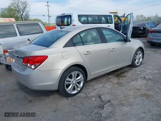 2011 Chevrolet Cruze LTZ with VIN 1G1PH5S9XB7152631, listed as a IAAI auction lot 42075115 with 87,735 mi miles. Bid and sale history available at carsss.com. Image 4.