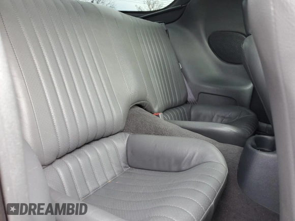 1998 Pontiac Firebird Formula with VIN 2G2FV22GXW2225815, listed as a Copart auction lot 81240614 with 57,626 mi miles and Salvage title. Bid and sale history available at DreamBid. Image 11.