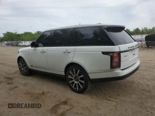 2014 Land Rover Range Rover Supercharged Autobiography with VIN SALGV2TF6EA154251, listed as a Copart auction lot 56212735 with 73,830 mi miles and Salvage title. Bid and sale history available at DreamBid. Image 2.