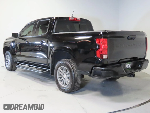 2023 Chevrolet Colorado 2WD LT z VIN 1GCPSCEK5P1235101, wystawiony jako Copart lot #42059055 z przebiegiem 6 408 mil mil oraz Szkoda całkowita • Salvage title. Historia ofert i sprzedaży dostępna na DreamBid. Obrazek 4.