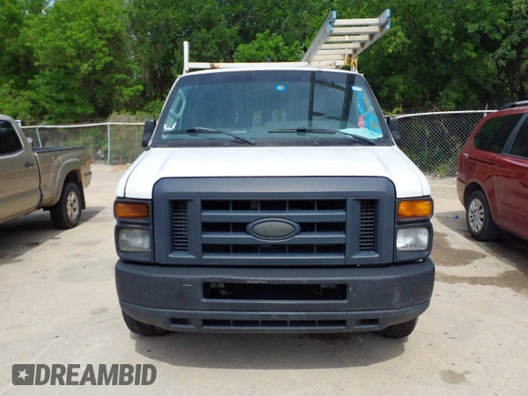 2011 Ford Econoline Cargo Commercial with VIN 1FTNS1EW0BDA65560, listed as a IAAI auction lot 42023428 with 267,279 mi miles. Bid and sale history available at carsss.com. Image 12.