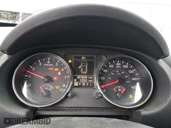 2013 Nissan Rogue S with VIN JN8AS5MV6DW634518, listed as a Copart auction lot 52823315 with 207,849 mi miles and Clean Title. Bid and sale history available at DreamBid. Image 9.
