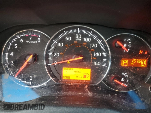 2011 Nissan Maxima SV with VIN 1N4AA5AP5BC849882, listed as a Copart auction lot 54858995 with 157,603 mi miles and Salvage title. Bid and sale history available at DreamBid. Image 9.